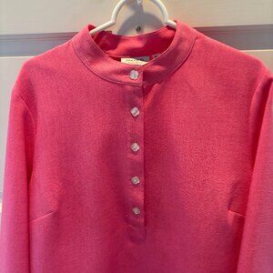 MARY G MILDRED HOIT GORGEOUS TUNIC XL HOT PINK LIKE NEW